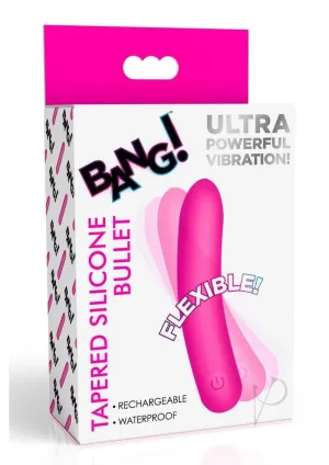 Bang Tapered Flexible Bullet Pink
