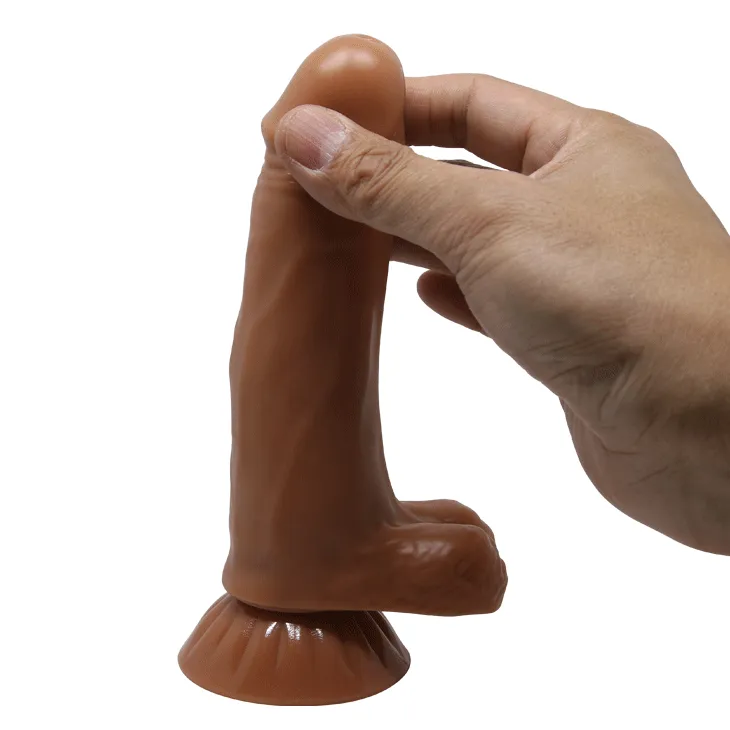 Beautiful Easton Remote Controlled Rotating and Thrusting Dildo 18cm
