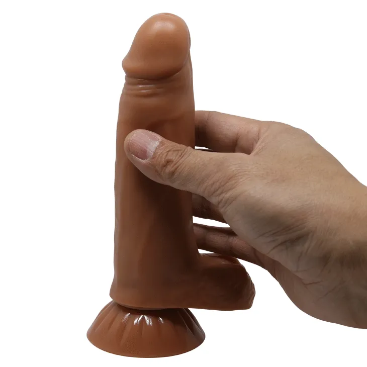 Beautiful Easton Remote Controlled Rotating and Thrusting Dildo 18cm