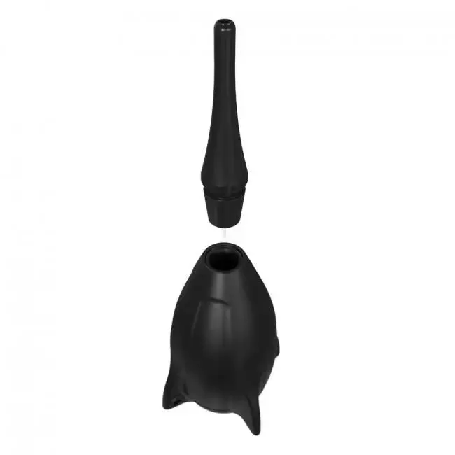 Black Bathmate Hydro Rocket Anal Enema Douche