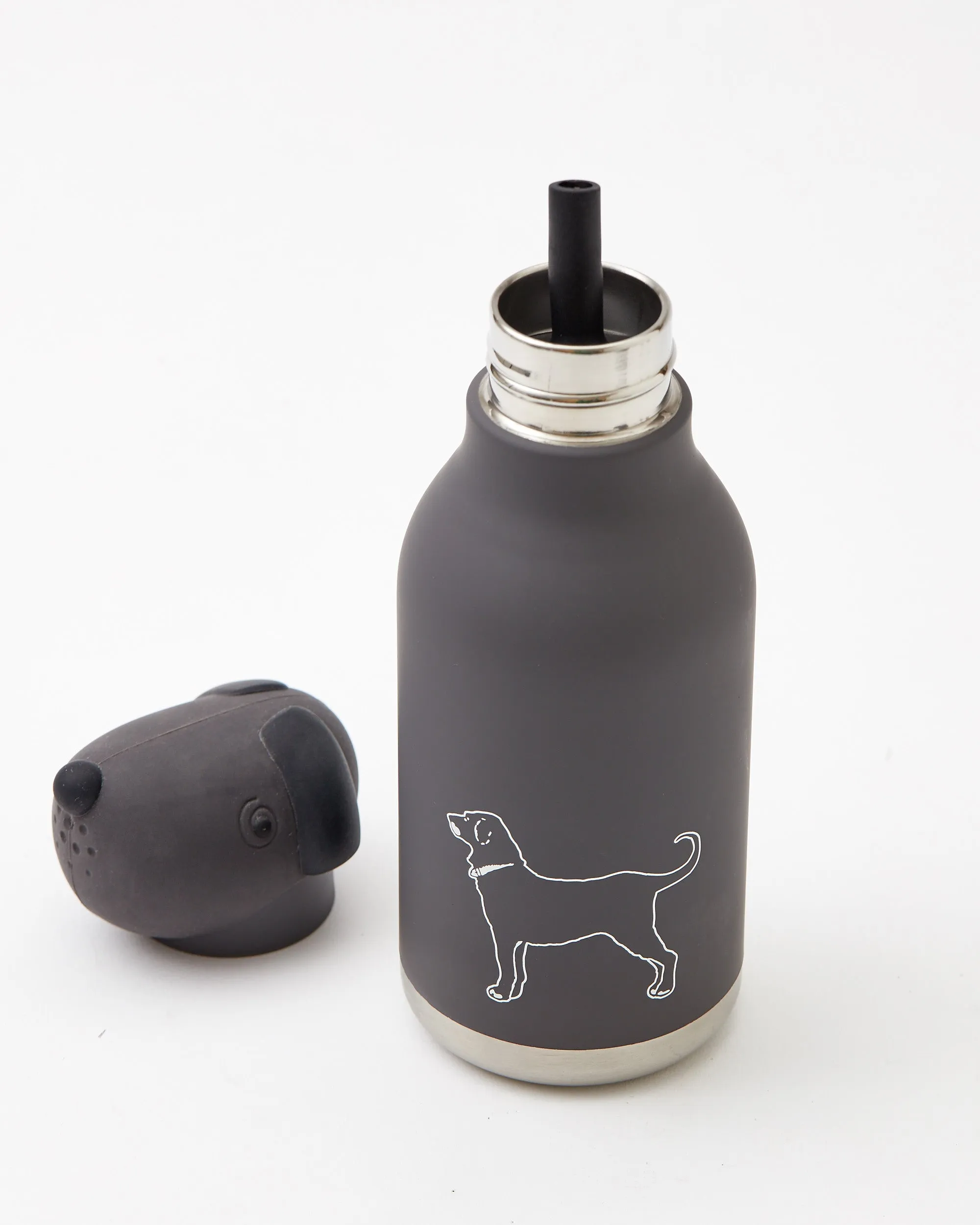 Black Dog Bestie Water Bottle