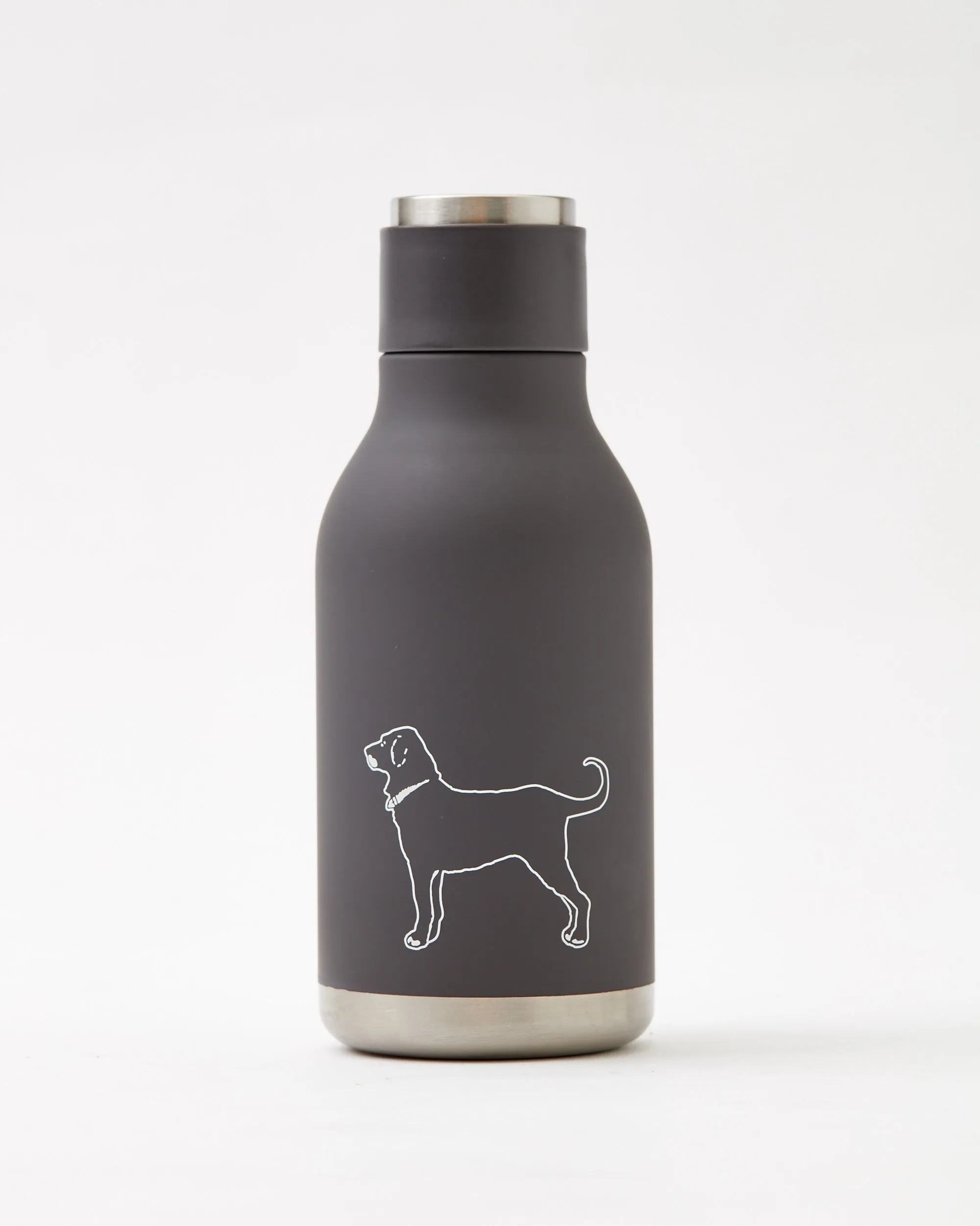 Black Dog Bestie Water Bottle