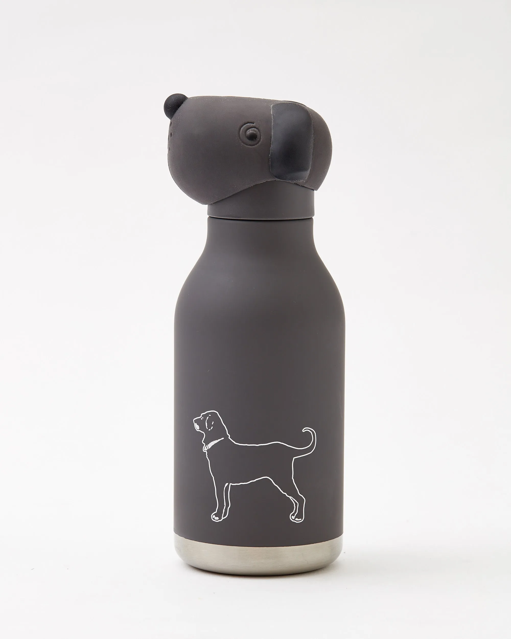 Black Dog Bestie Water Bottle