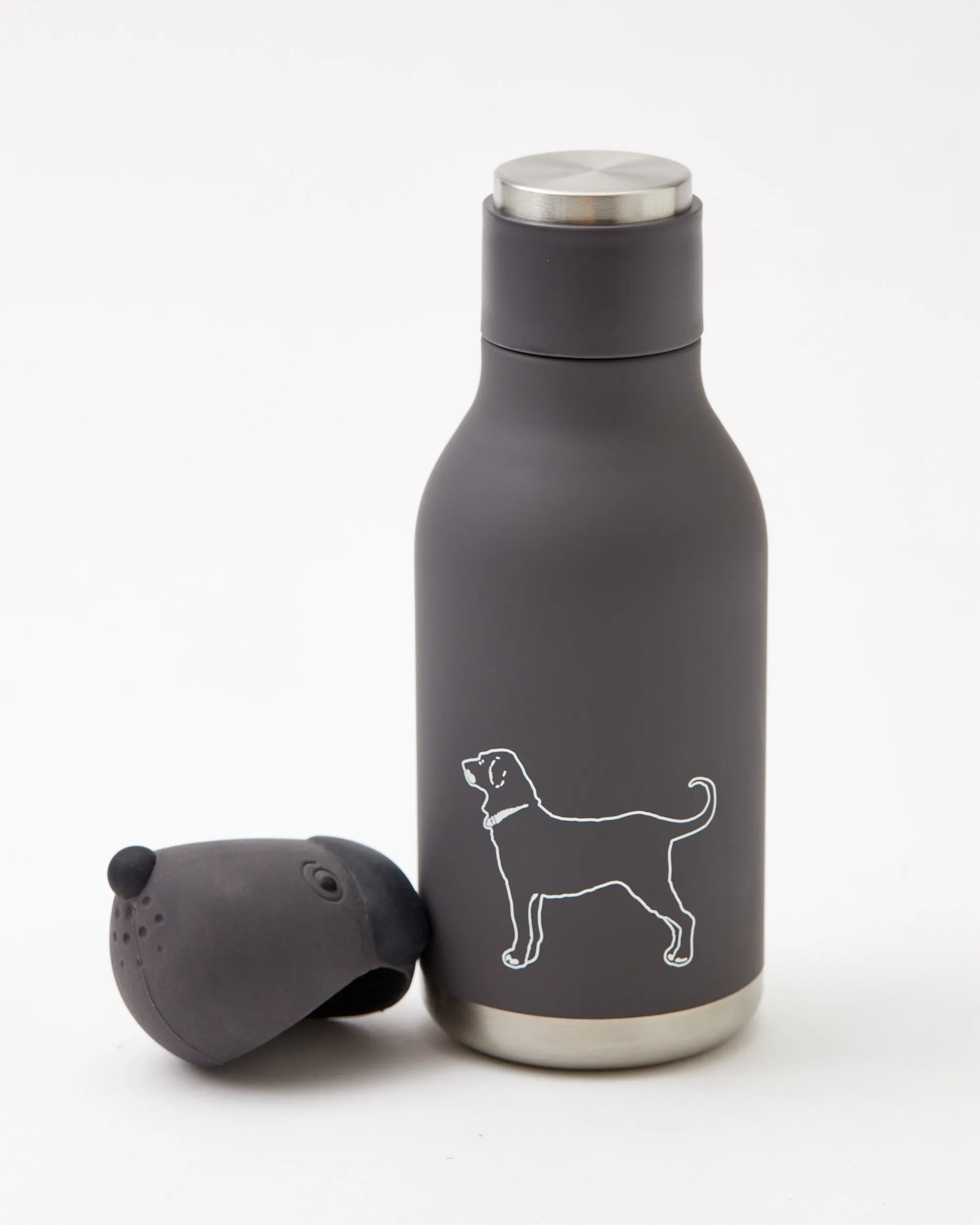 Black Dog Bestie Water Bottle