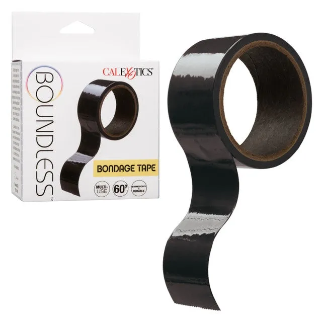 Boundless Black Bondage Tape - 60 ft.