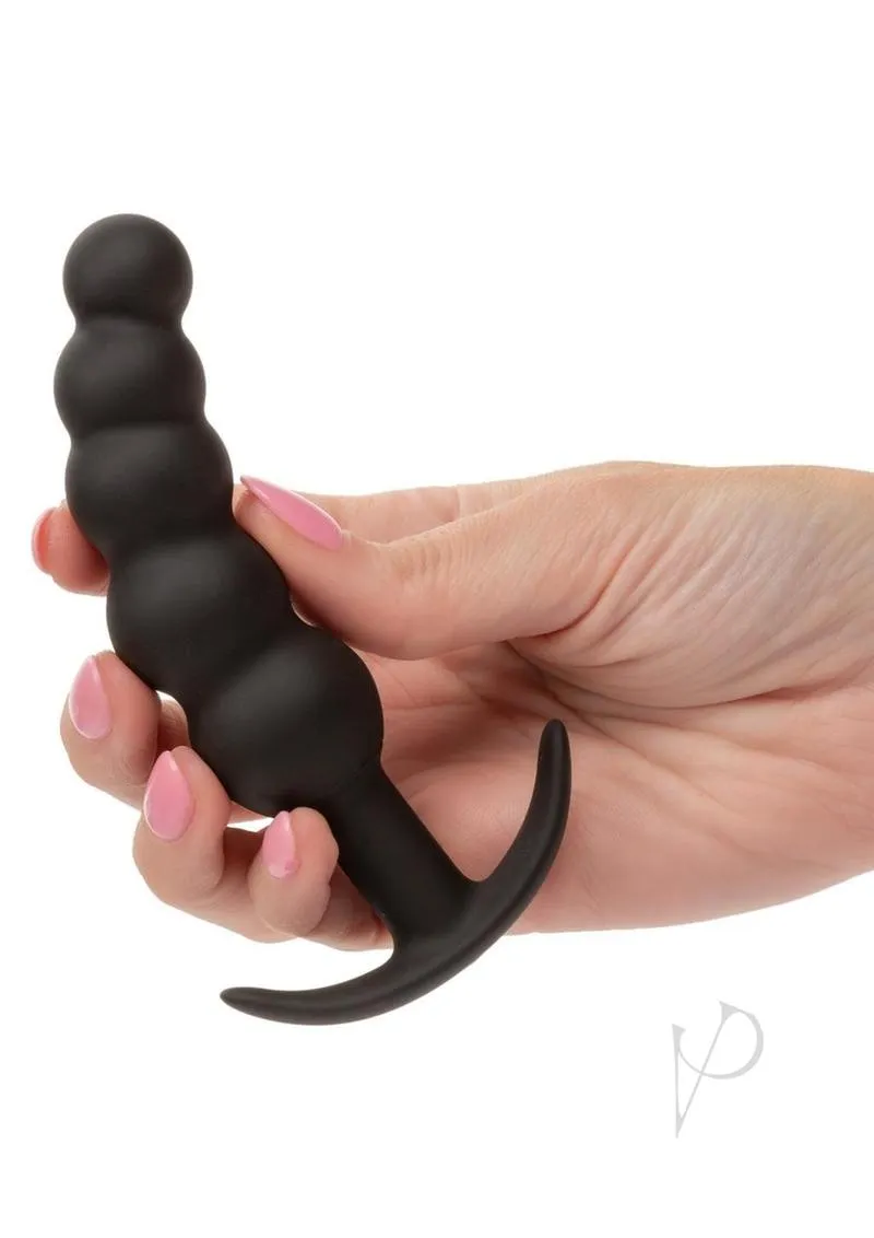 Boundless Vibrating X5 Beaded Plug Black
