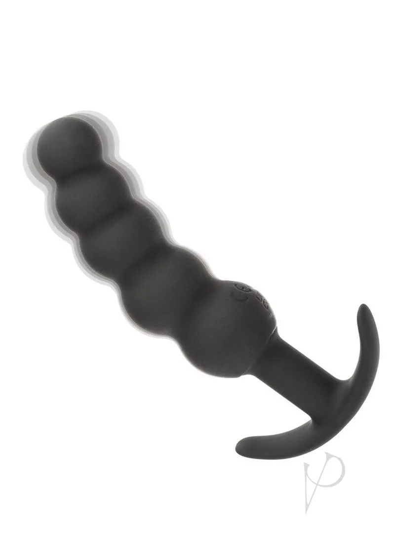 Boundless Vibrating X5 Beaded Plug Black