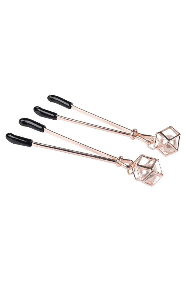 Brat Pearl Nipple Clamps