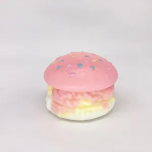 Burgore Cake Drip #1 squishy stimtoy soft (OO30)