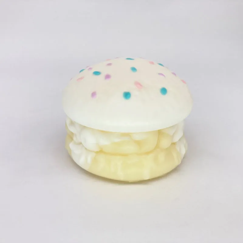 Burgore Cake Drip #2 squishy stimtoy soft (OO30)