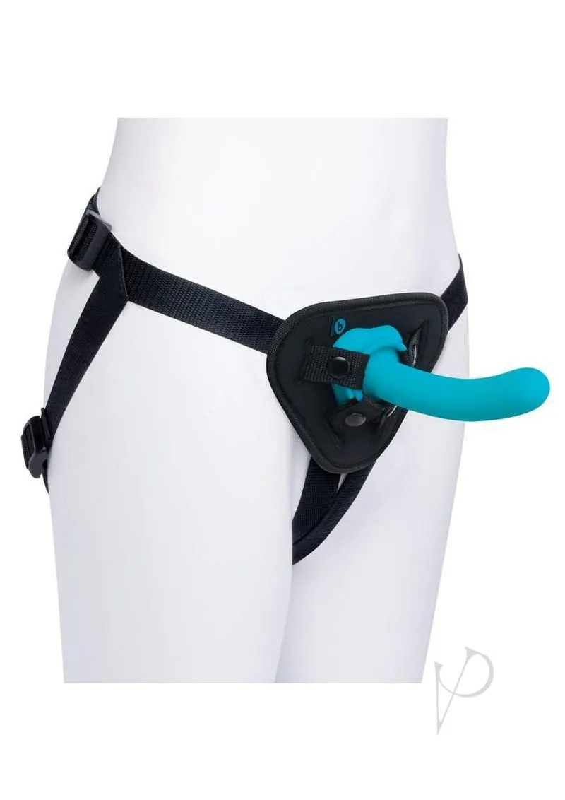 Bvibe Everybody Strapon Set 6in Peg Teal