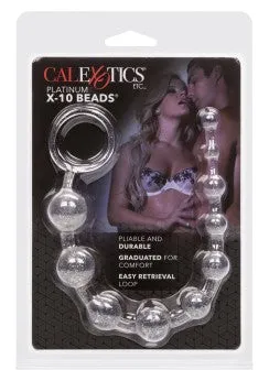 Calexotis X-10 Sprinkle Star Beads | Perfect Size  | Body Safe