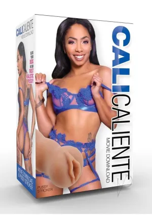 Cali Caliente Pussy Stroker Caramel