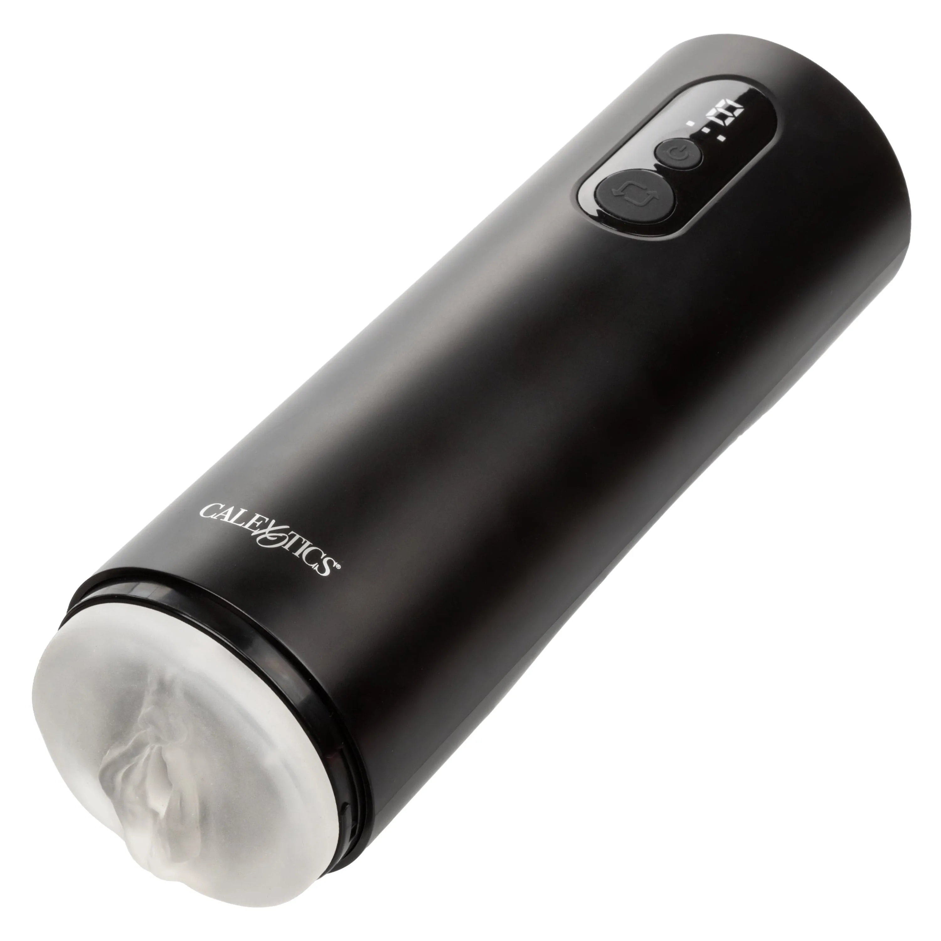 California Exotics - Bionic Thrusting Masturbator (Black)