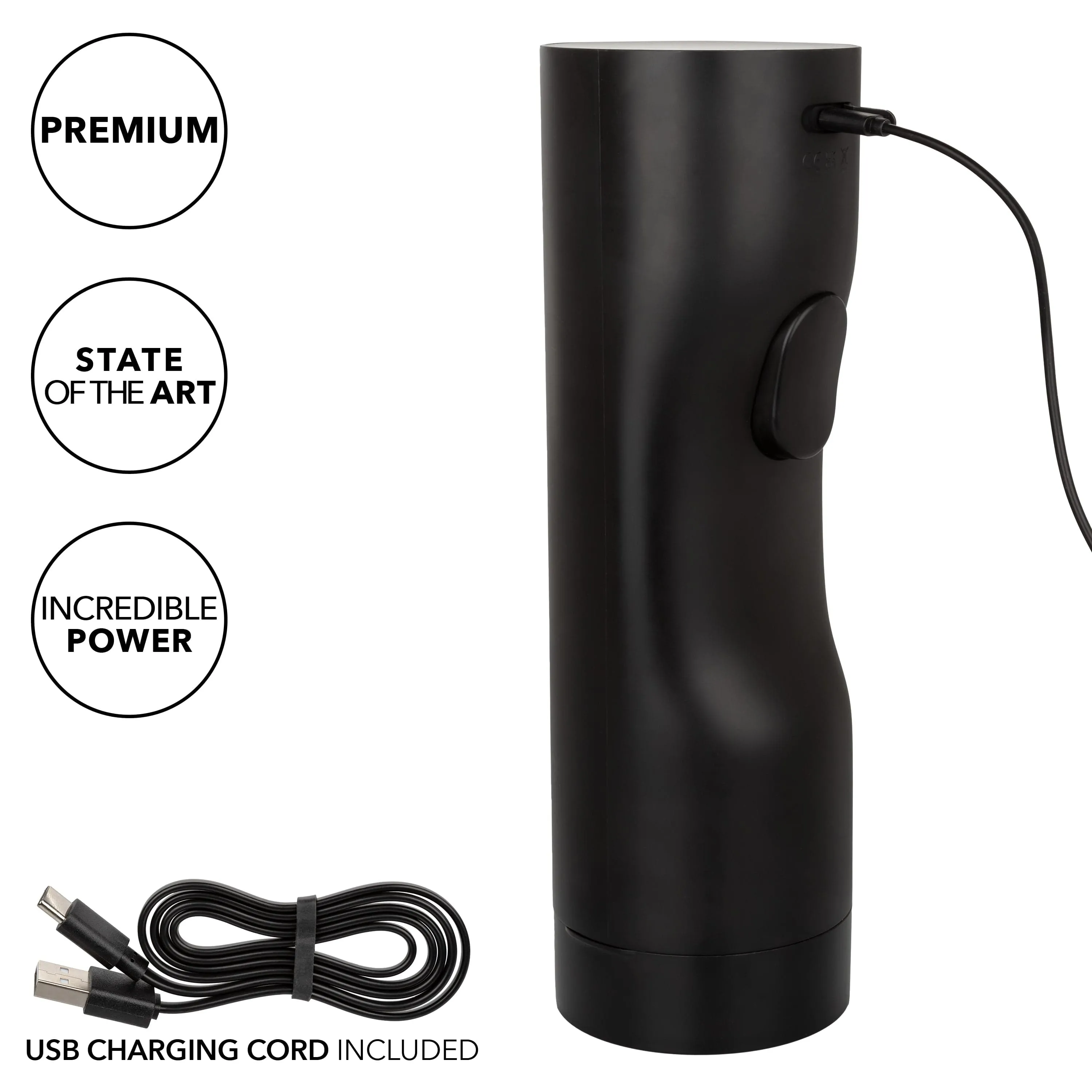 California Exotics - Bionic Thrusting Masturbator (Black)