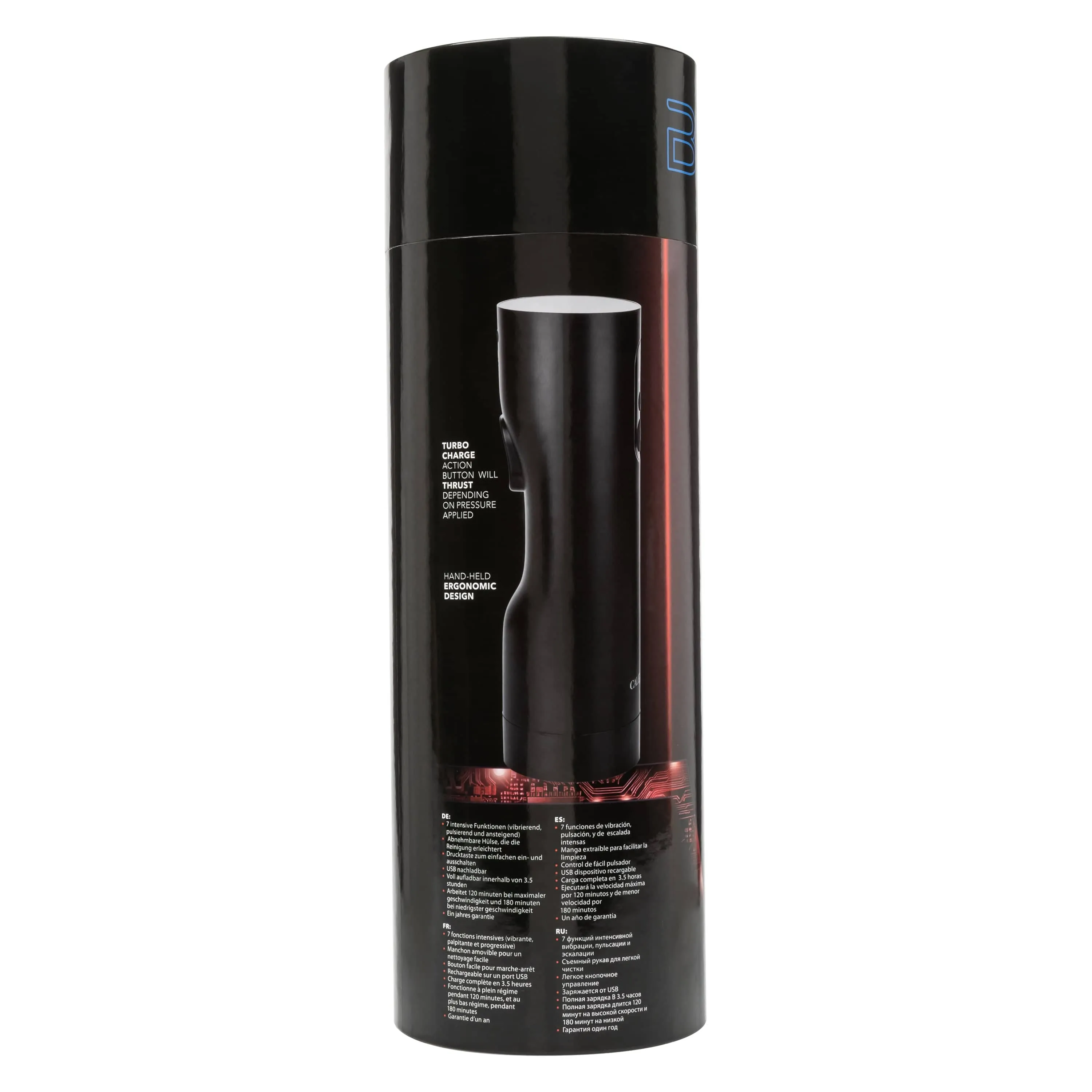 California Exotics - Bionic Thrusting Masturbator (Black)