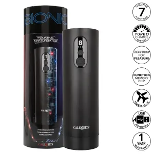 California Exotics - Bionic Thrusting Masturbator (Black)