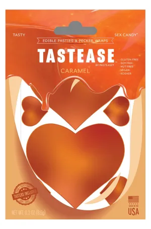 Caramel Edible Pasties