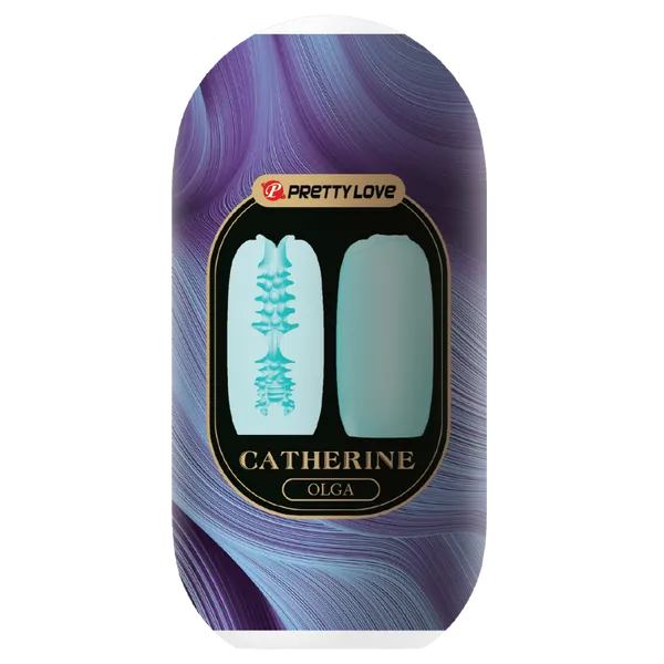 Catherine Olga Egg Masturbator