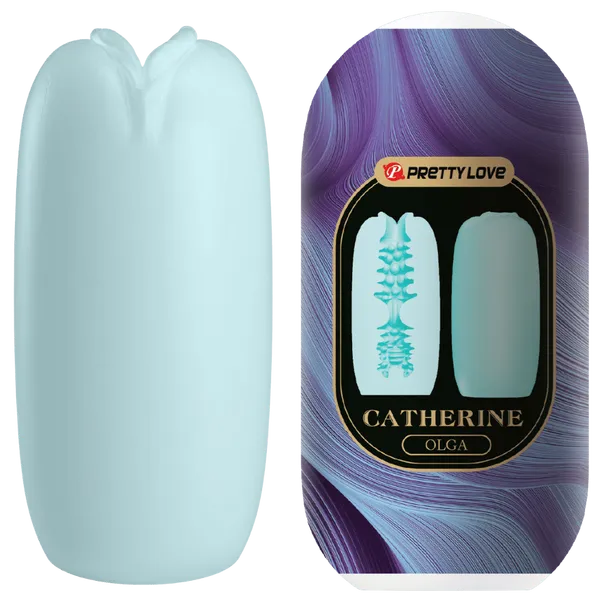 Catherine Olga Egg Masturbator