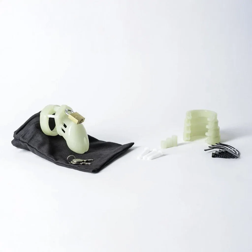 CB-X Glow in the Dark Chastity Kit