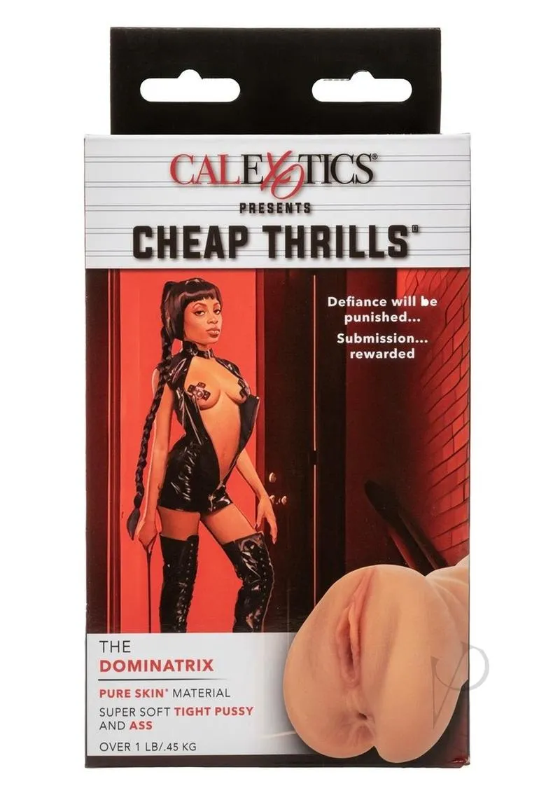 Cheap Thrills Dominatrix Brown