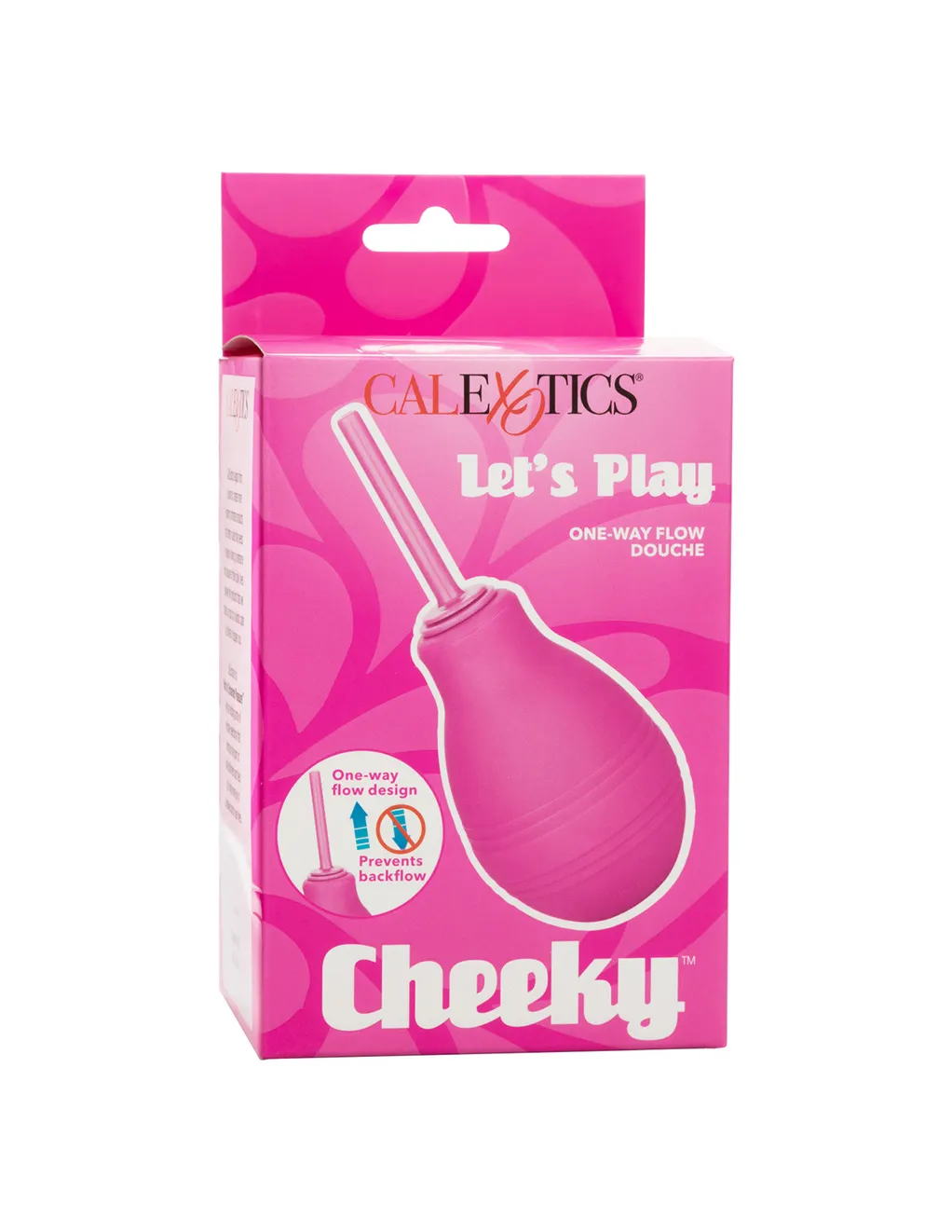 Cheeky One-Way Anal Douche