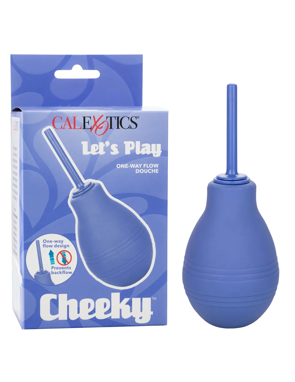 Cheeky One-Way Anal Douche