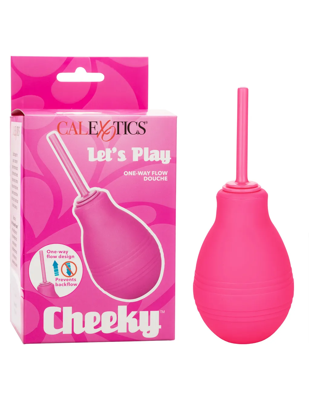 Cheeky One-Way Anal Douche
