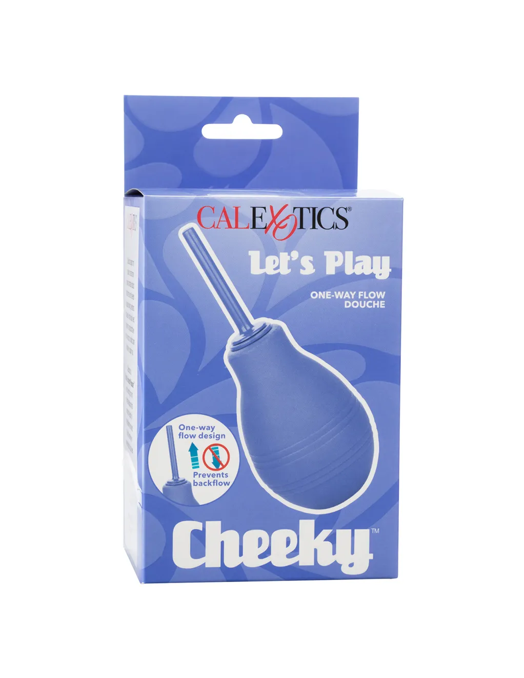 Cheeky One-Way Anal Douche