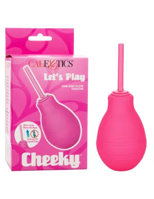 Cheeky One-Way Anal Douche