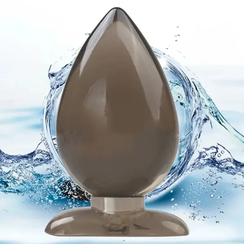 Classic Butt Plug Silicone Anal Plug With Flared Base Flexible Butt Plug