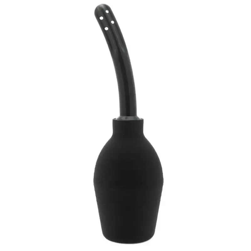 Clean Stream Deluxe Enema Bulb with Curved Nozzle