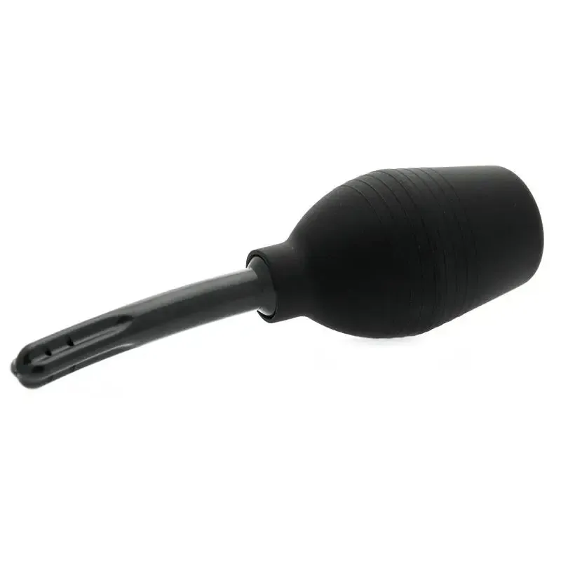 Clean Stream Deluxe Enema Bulb with Curved Nozzle