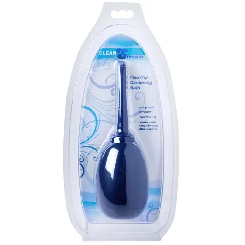 Clean Stream Flex Tip Cleansing Enema Bulb 250 Ml/ 8 Fl Oz