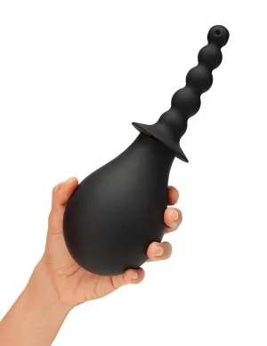 CleanScene Soft Squeeze Beaded Anal Douche Set