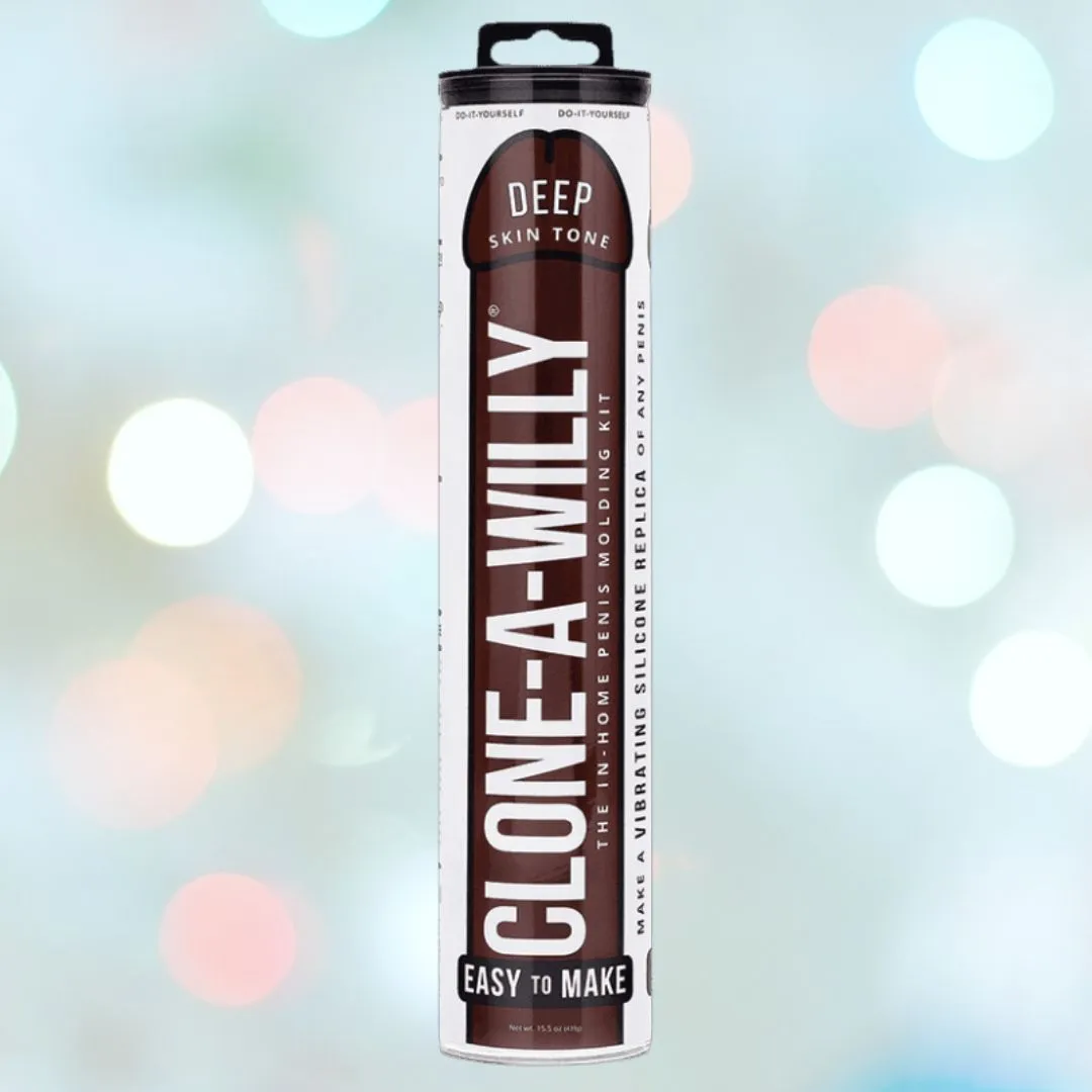 Clone-A-Willy Vibe Kit-Deep Skin Tone