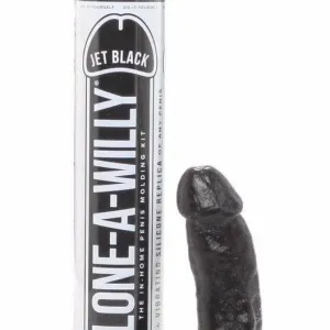 Clone A Willy Vibrating Silicone Penis Casting Kit - Black