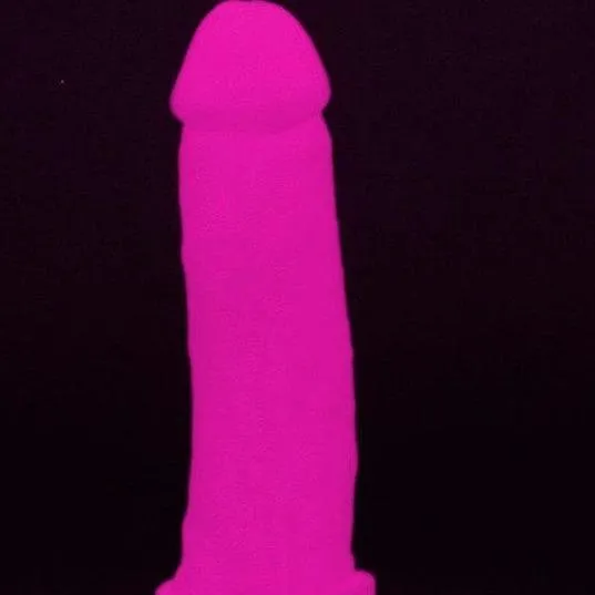 Clone A Willy Vibrating Silicone Penis Casting Kit - Glow In the Dark Pink