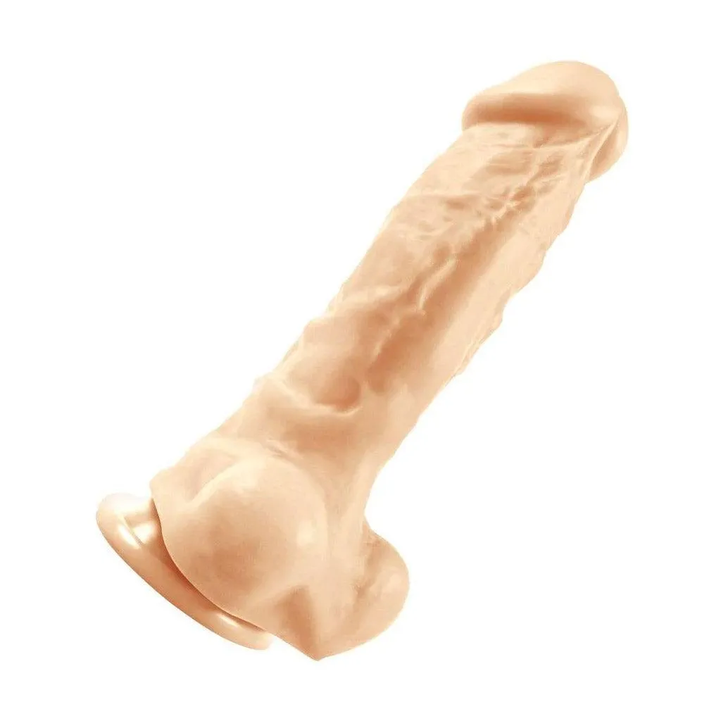 Colours Pleasures 5 Dildo. Beige