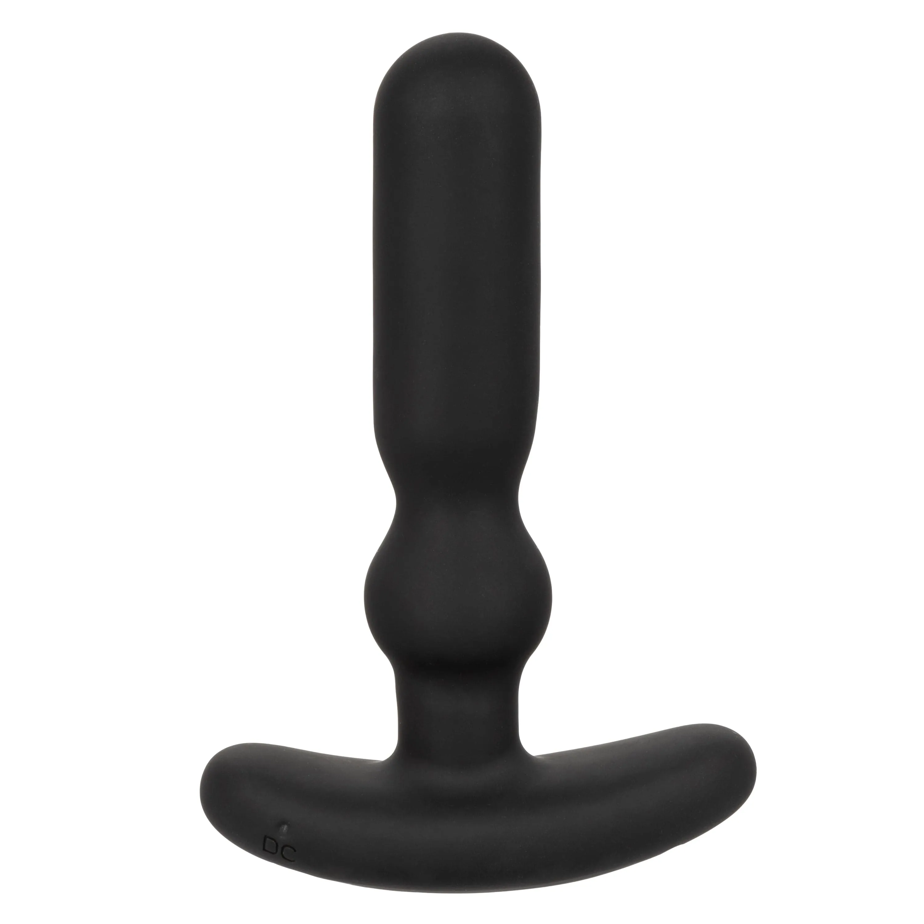 Colt - Rechargeable Anal T Vibrating Anal Plug (Black)