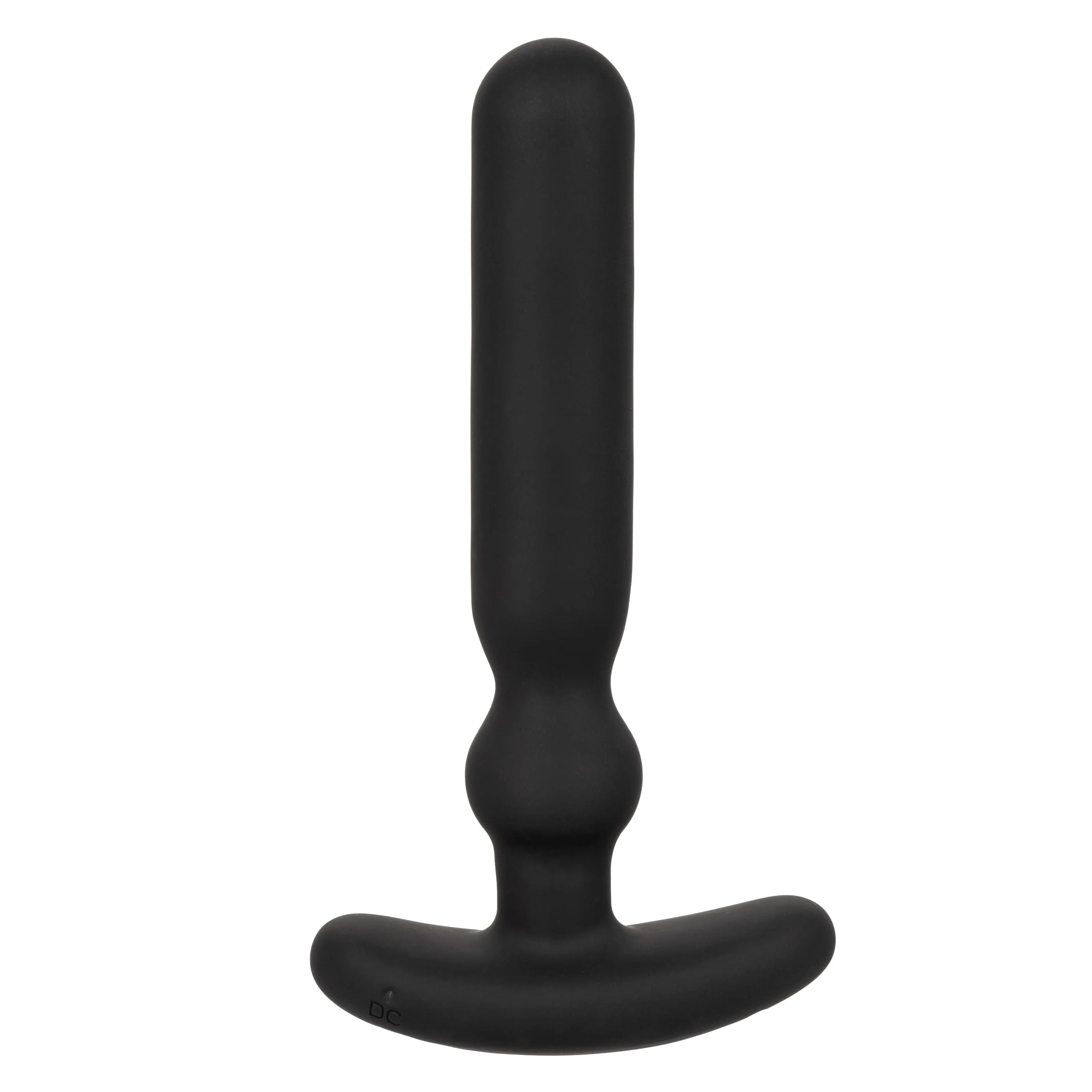 Colt - Rechargeable Large Anal T Vibrating Anal Plug (Black)