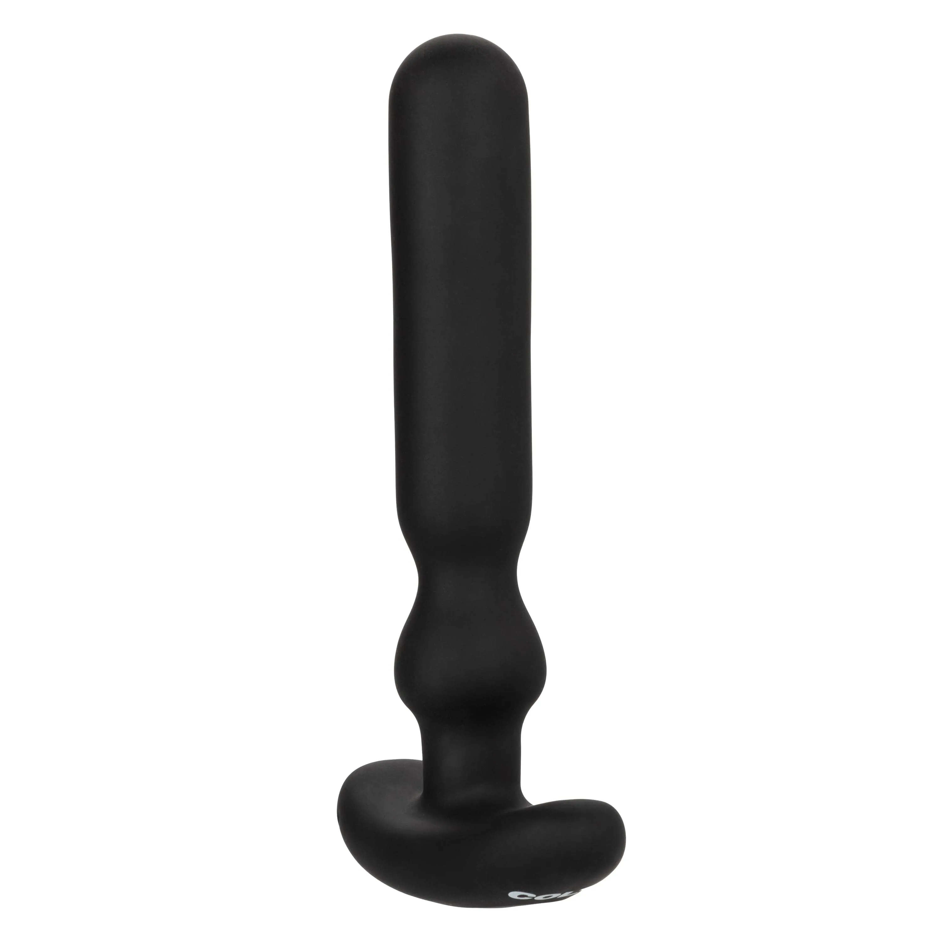Colt - Rechargeable Large Anal T Vibrating Anal Plug (Black)