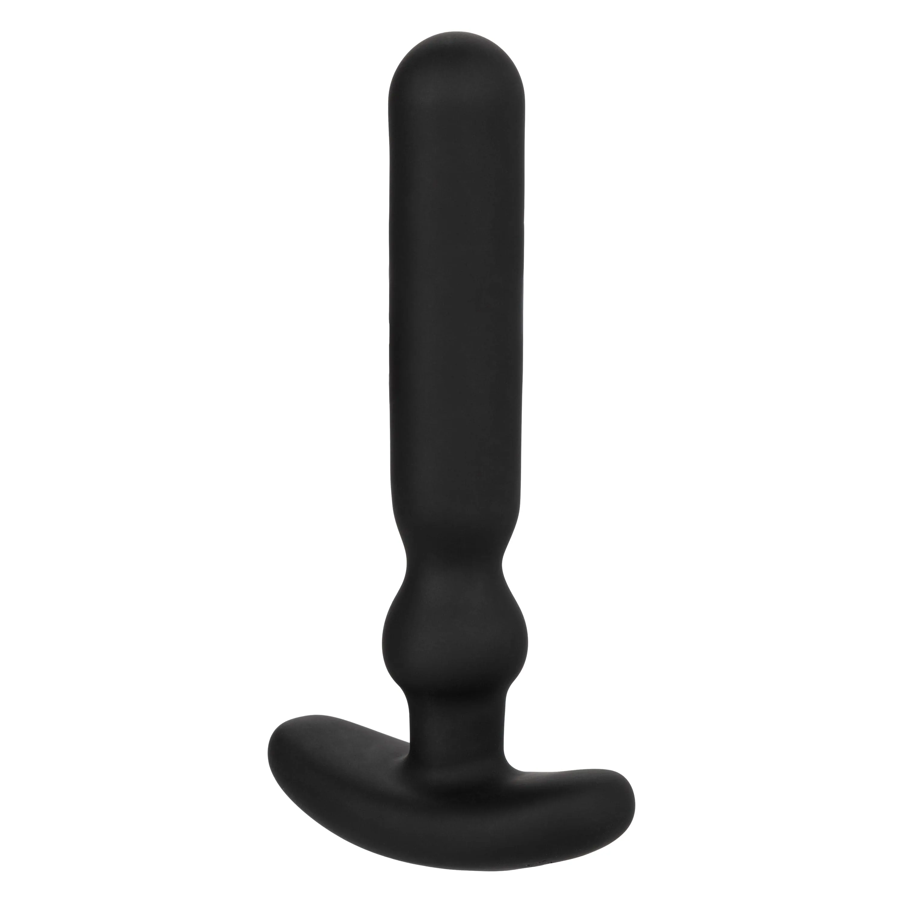 Colt - Rechargeable Large Anal T Vibrating Anal Plug (Black)