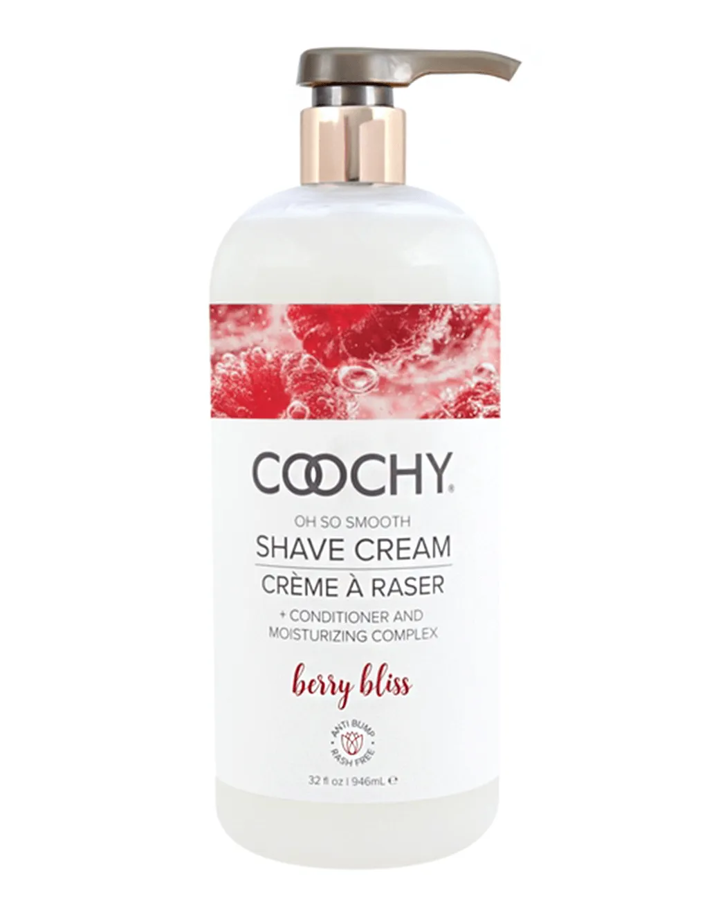 Coochy Cream Berry Bliss