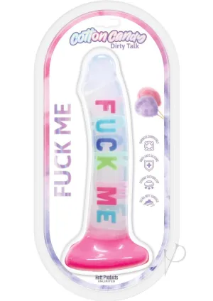 Cotton Candy Fuck Me Dildo 8