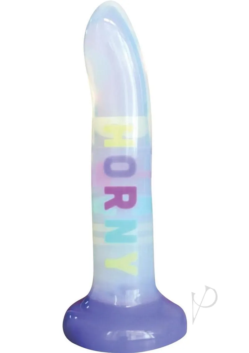 Cotton Candy Horny Bitch Dildo 8