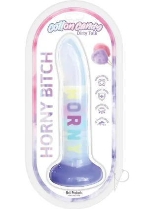Cotton Candy Horny Bitch Dildo 8