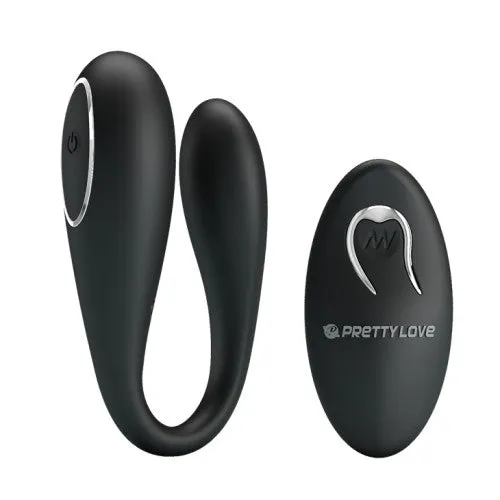 Couples Vibrator Pretty Love Algernon Black