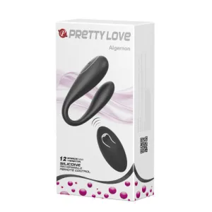 Couples Vibrator Pretty Love Algernon Black